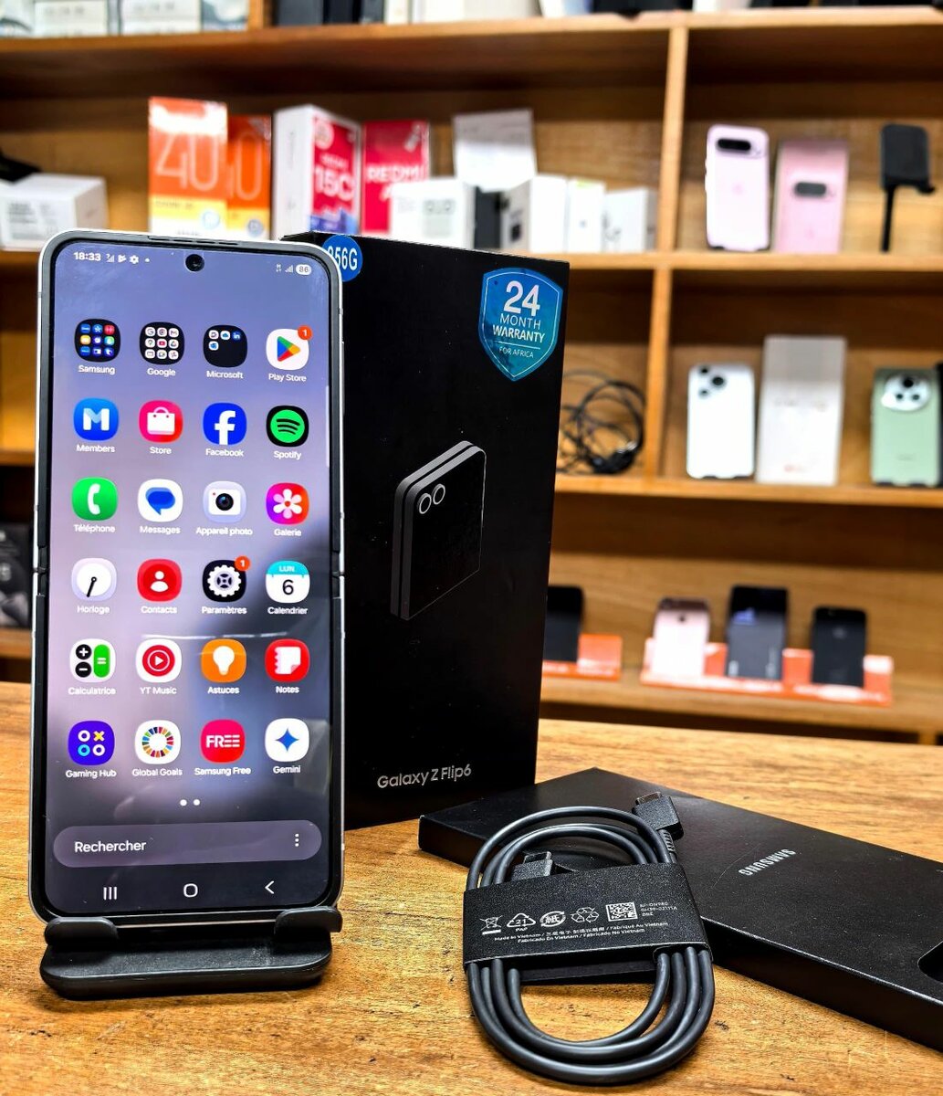 Samsung Galaxy Z Flip5 256 Go