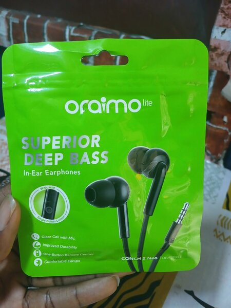 Écouteurs Intra-auriculaires Bass Profonde