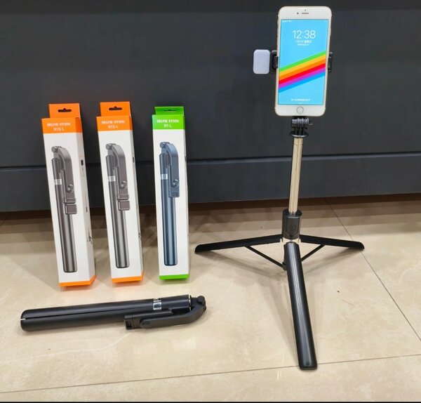 Trépied Monopode Selfie Stick