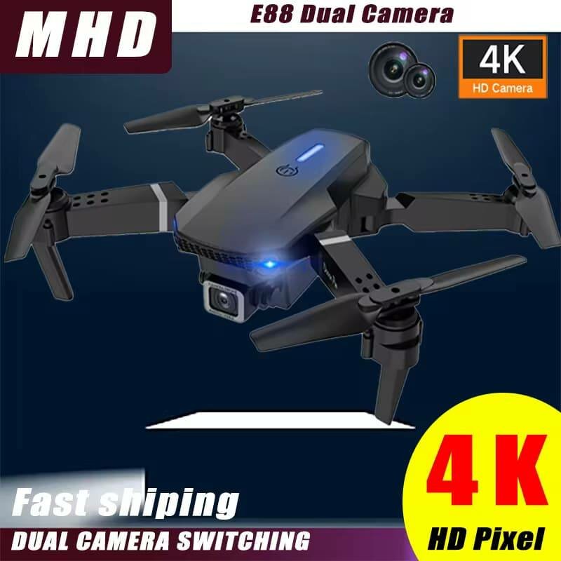 Drone pliable E88 Pro 2.4G 6CH
