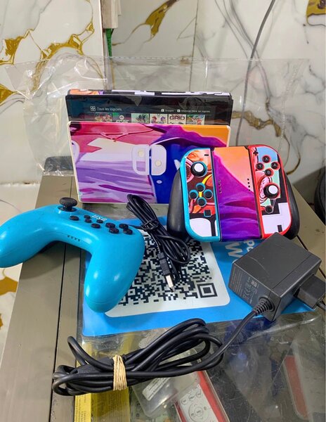 Console de Jeu Portable Avancée