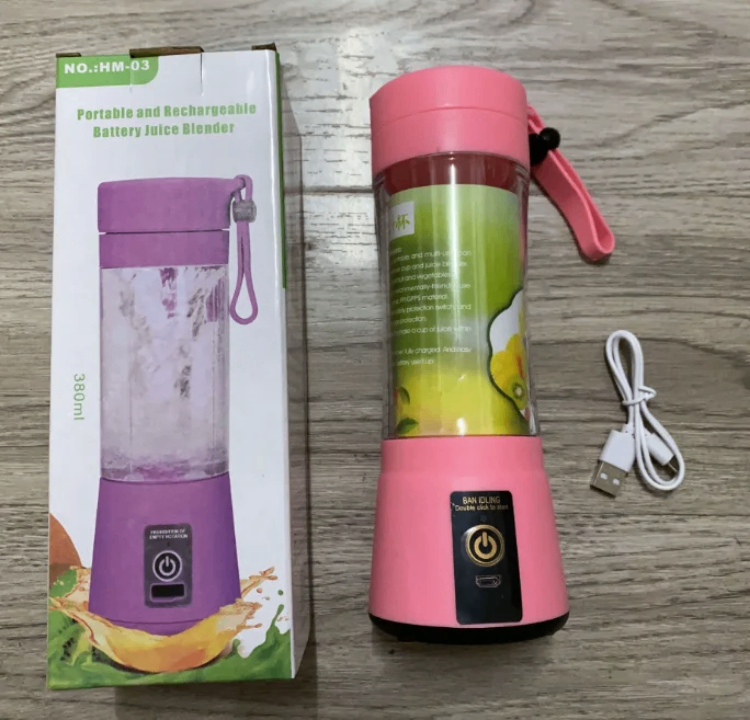Blender portable rechargeable