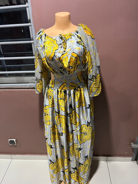 Robe Maxi Fleurie Bohème