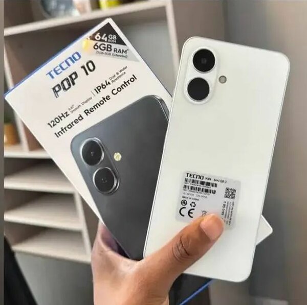 Tecno Pop 10 64GB Smartphone