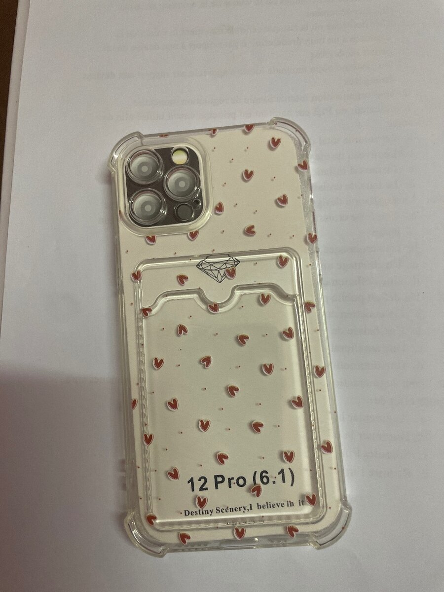 Coque iPhone 13pro/12 Pro