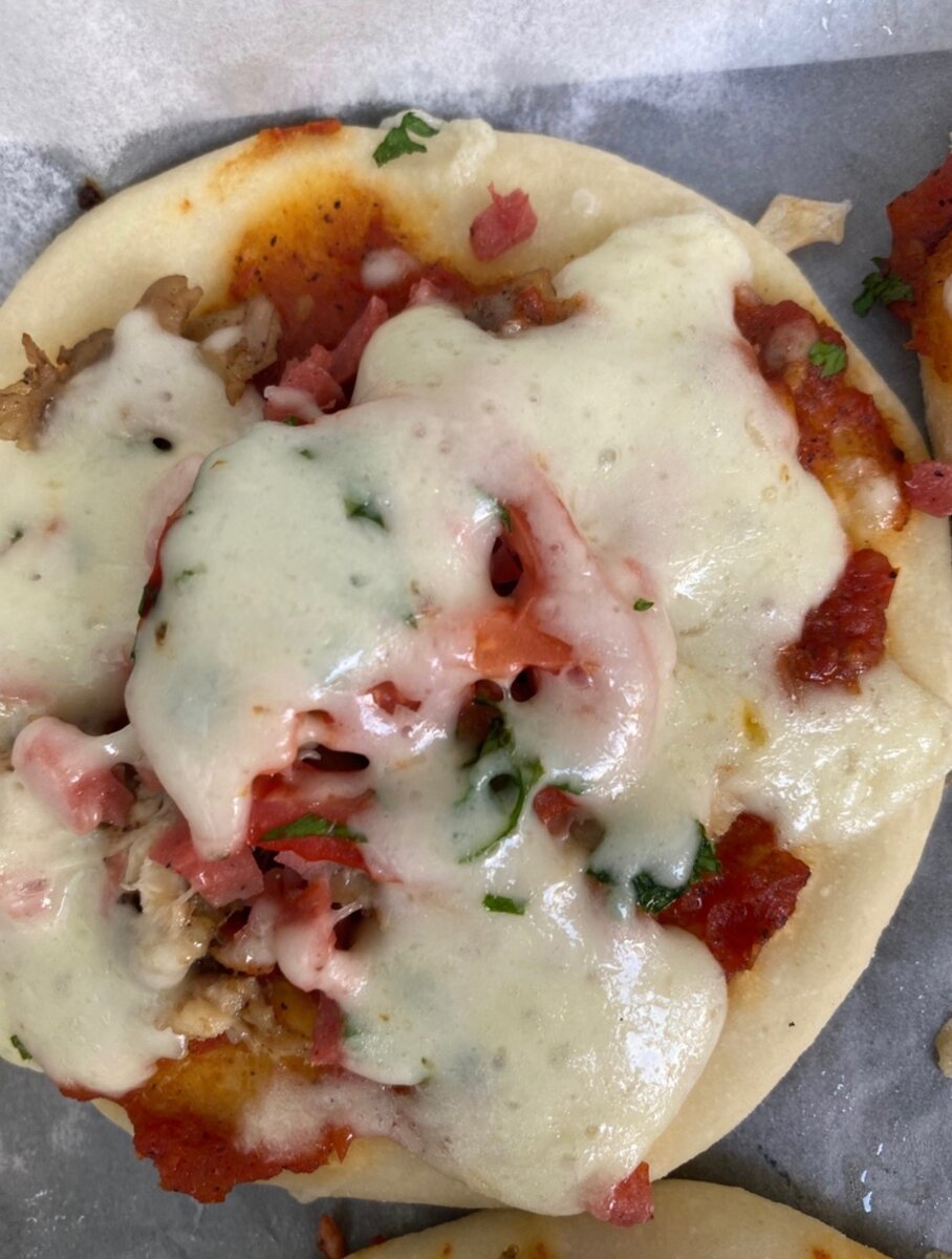 Mini Pizzas Gourmet