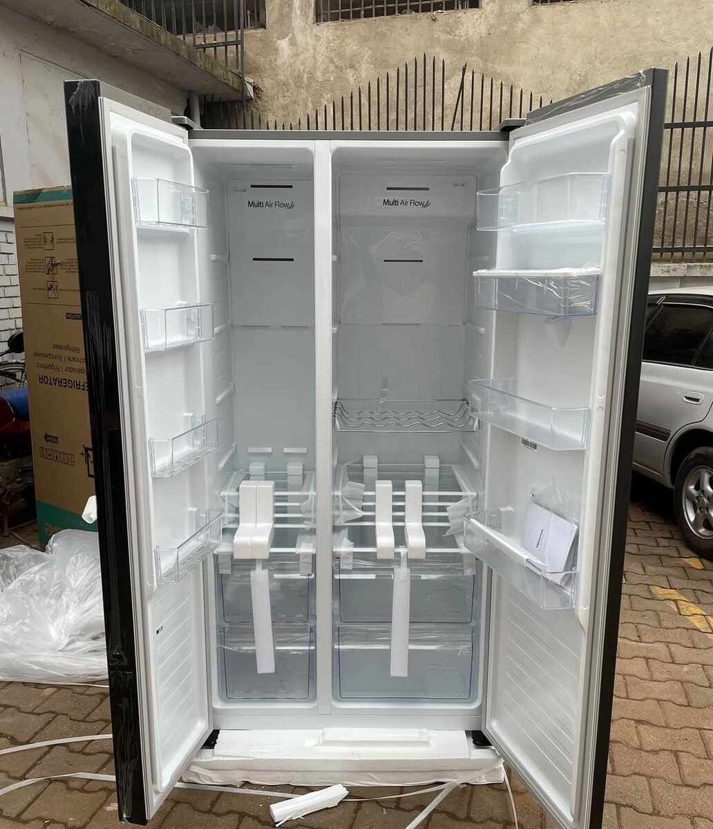 Hisense Double door fridge