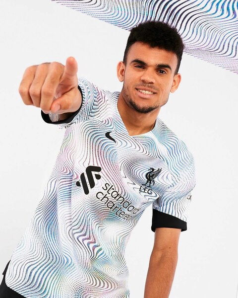 Maillot extérieur Liverpool