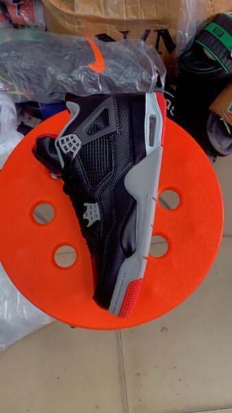 Jordan 4 rethro black