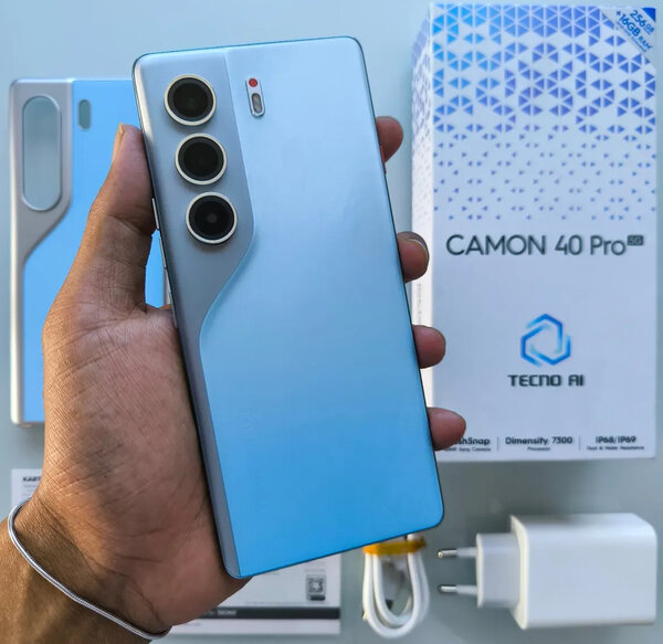 Tecno Camon 40 Pro 5G