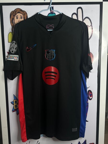 Maillot de football Nike noir