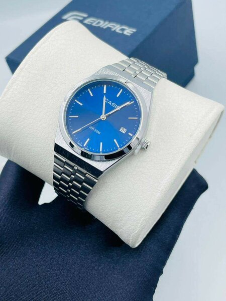 Montre Chronographe Casio Bleu