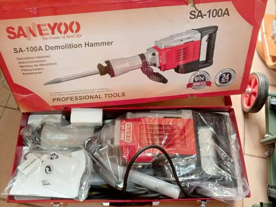 Marteau piqueur électrique