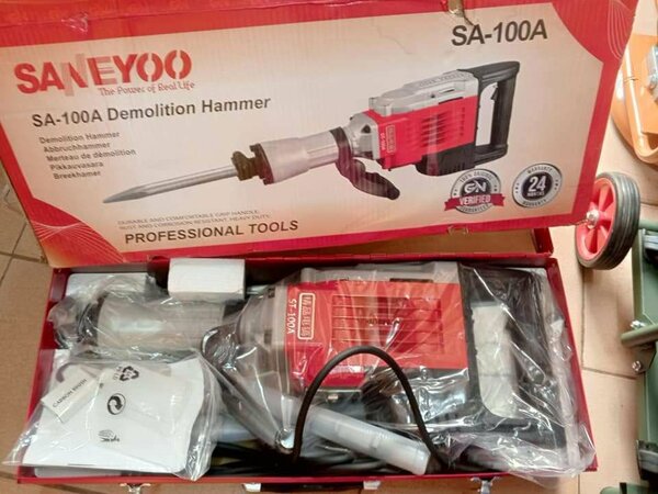 Marteau piqueur électrique