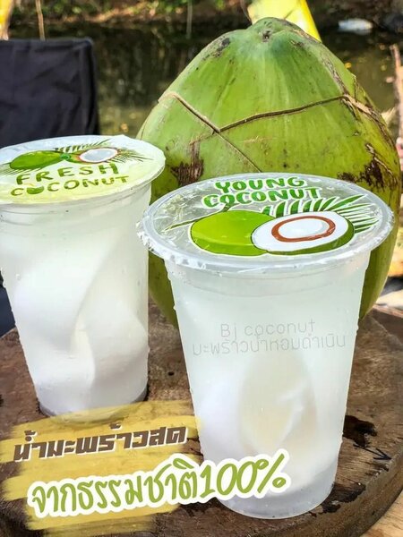 Eau de Coco Bio Fraîche