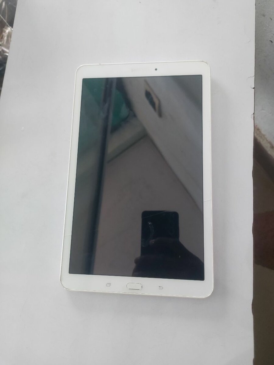 Tablette Samsung avec puce