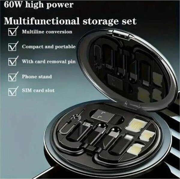 Ensemble rangement câbles