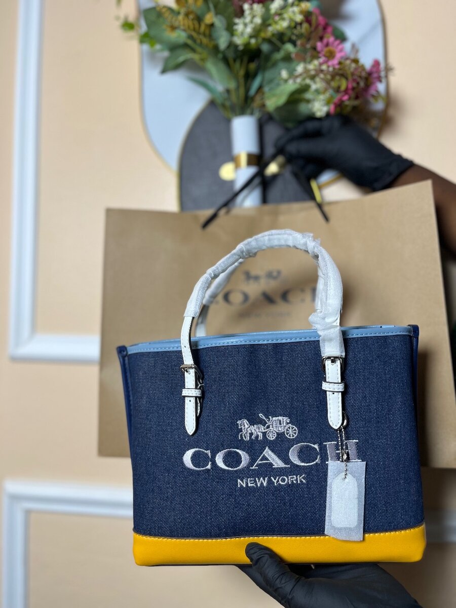 Sacs coach en cuir de qualité supérieure