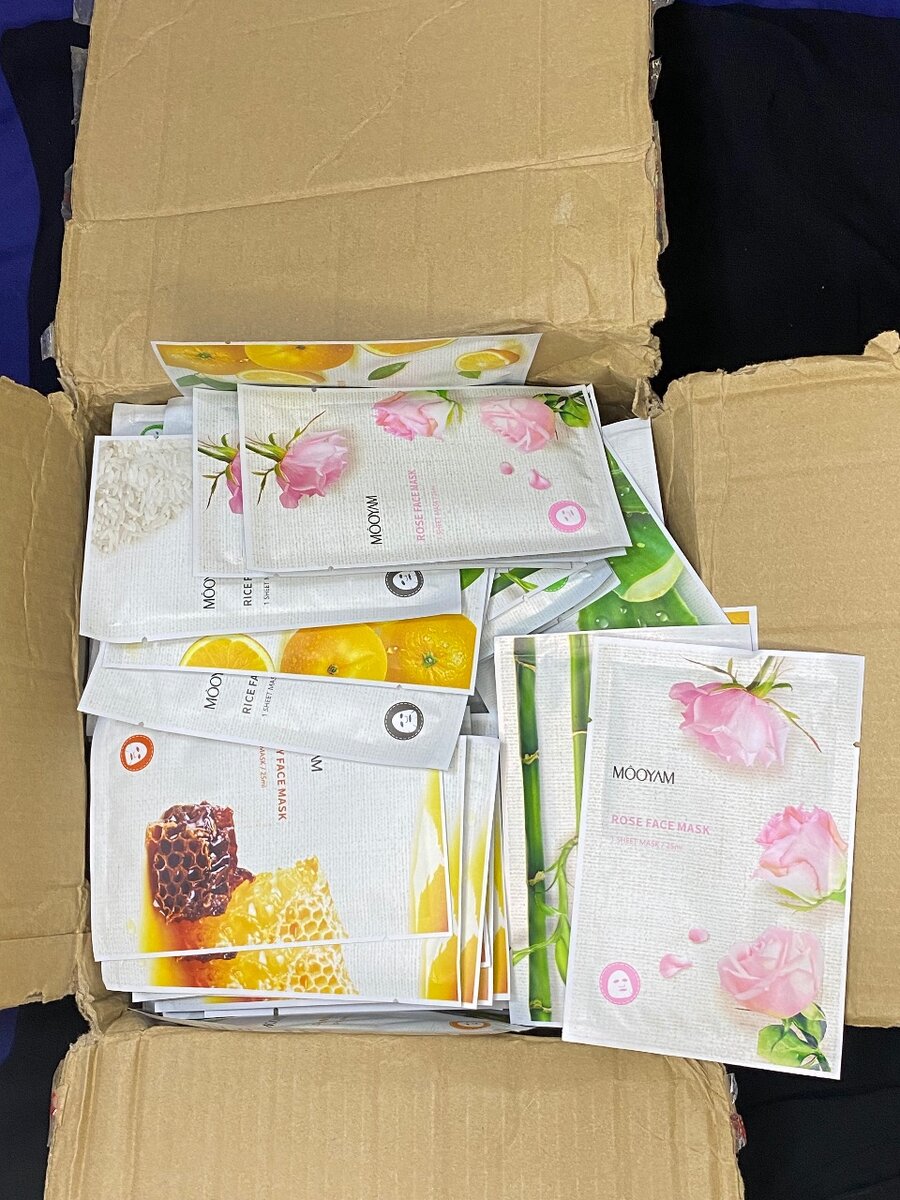 Masque de visage hydratant