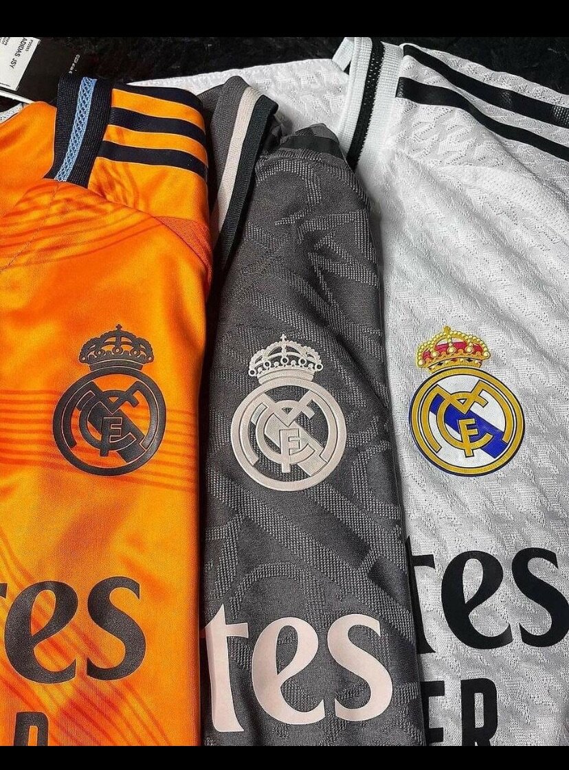 Maillot de real madrid version pro