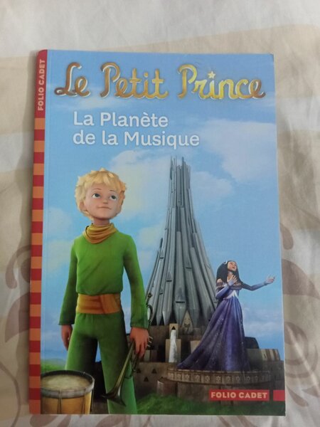 Le Petit Prince: La Planète de la Musique