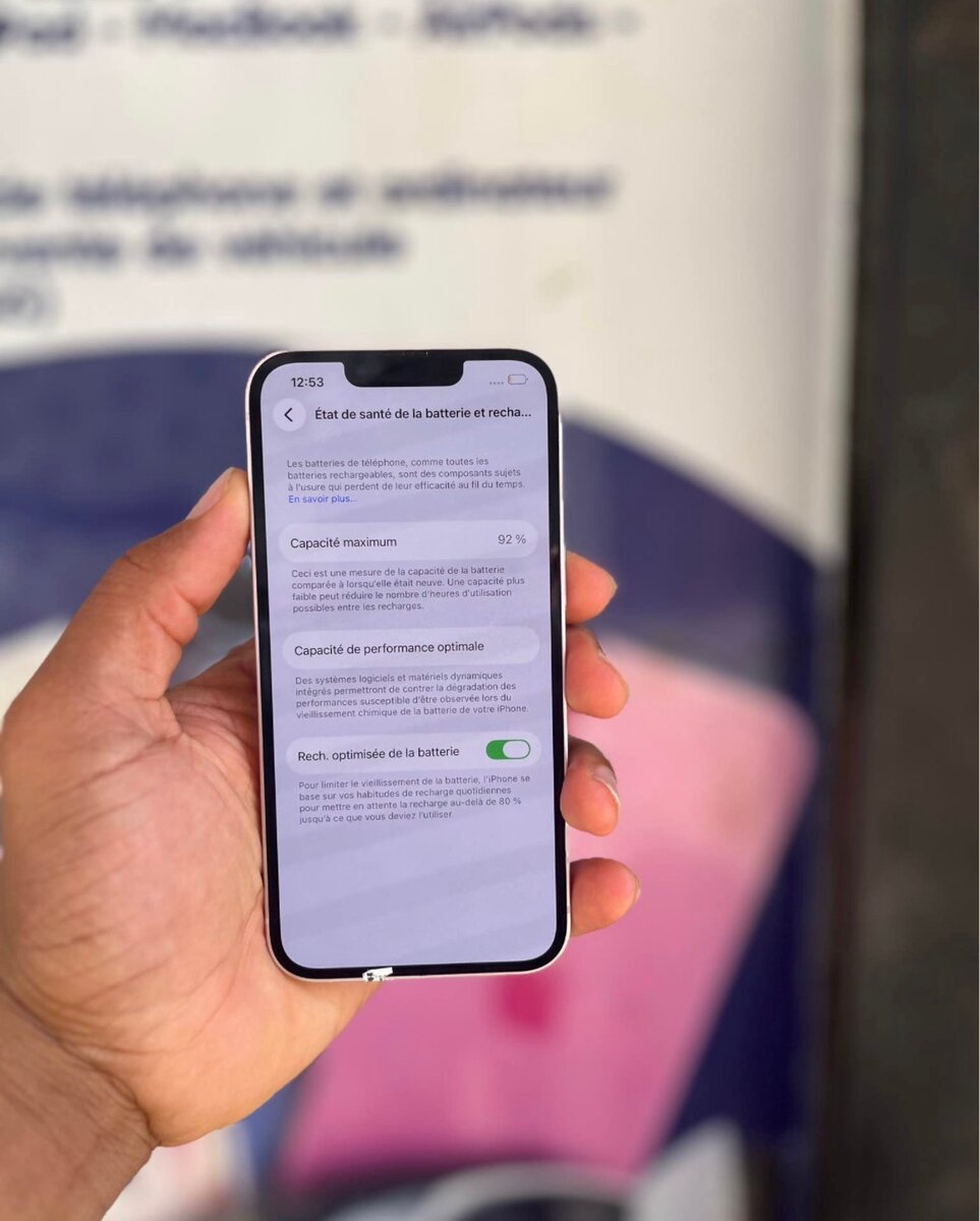 iPhone 13 simple 512 Go