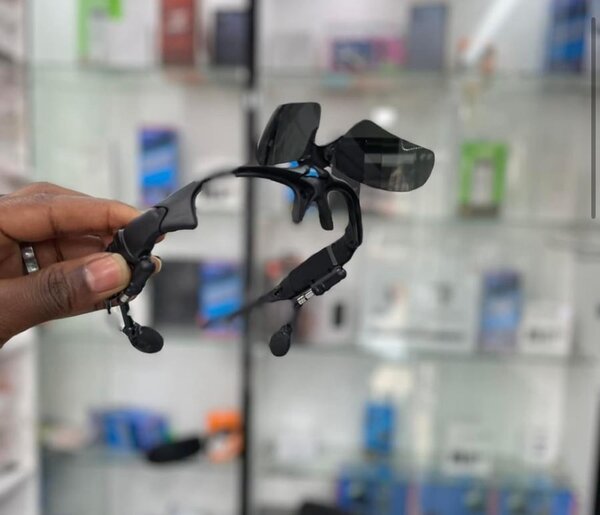 Audio glasses