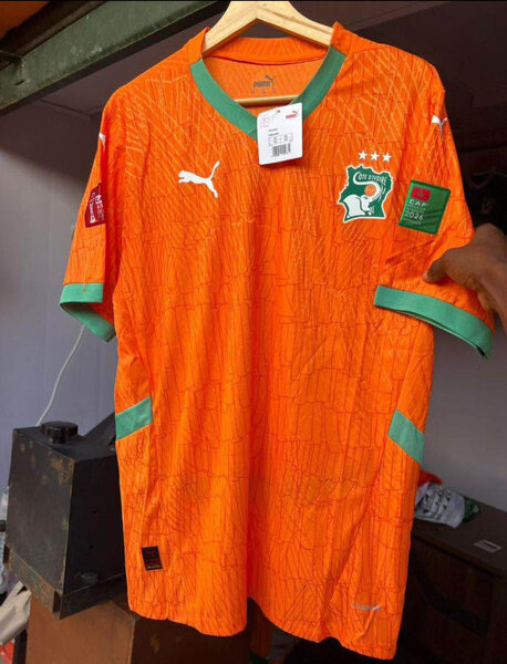 Maillot Côte d'Ivoire Puma