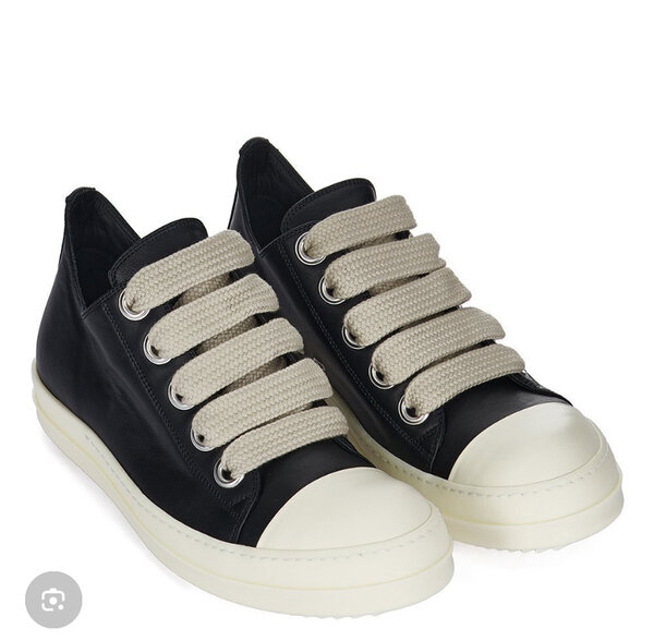 Sneakers noires Rick Owens