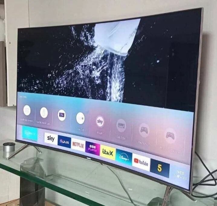 Smart TV incurvé 55 pouces