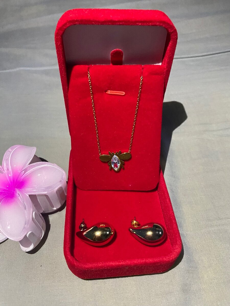 Ensemble Bijoux Élégant