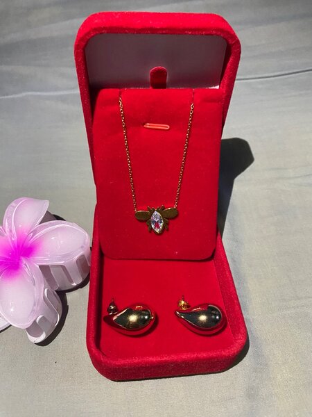 Ensemble Bijoux Élégant