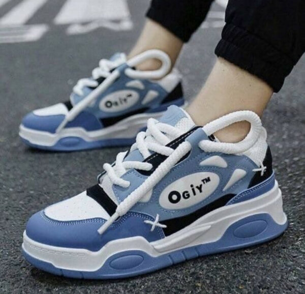 Baskets Ogiy™ Bleu Unisex