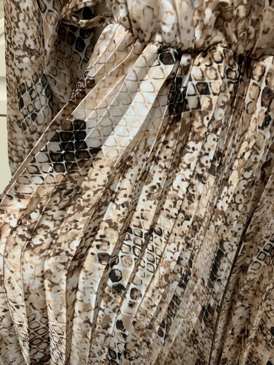 Турецкое платье