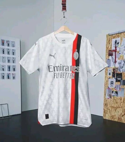 Maillot domicile AC Milan