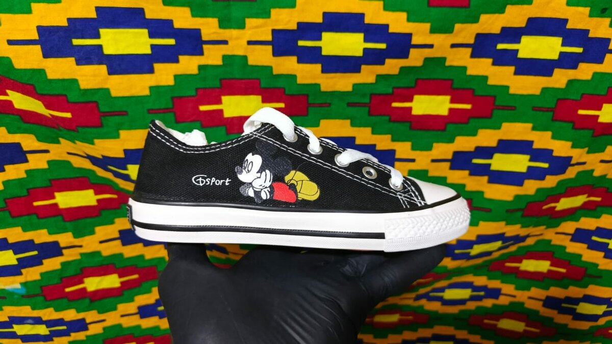 Baskets Enfant Mickey Fun