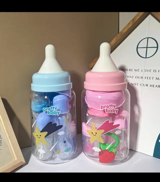 12 pcs set feeding bottle