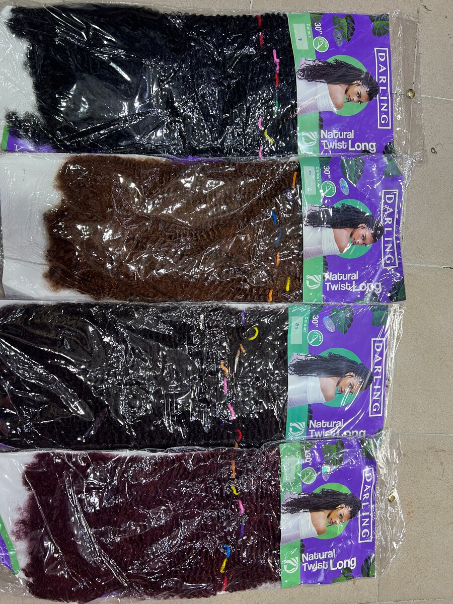 Extensions Twist Afro Long