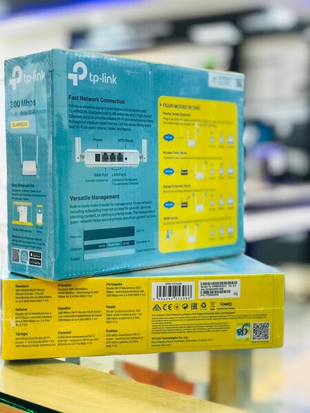TP -link 300mbps multi-mode WiFi router