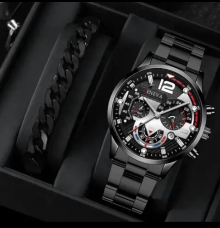 Montre élégante avec bracelet