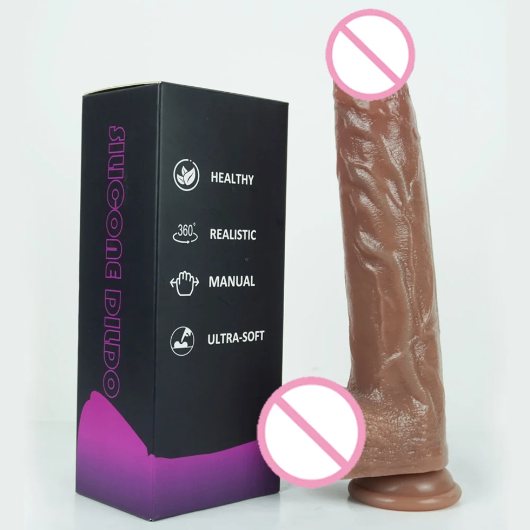 Dildo Réaliste Silicone