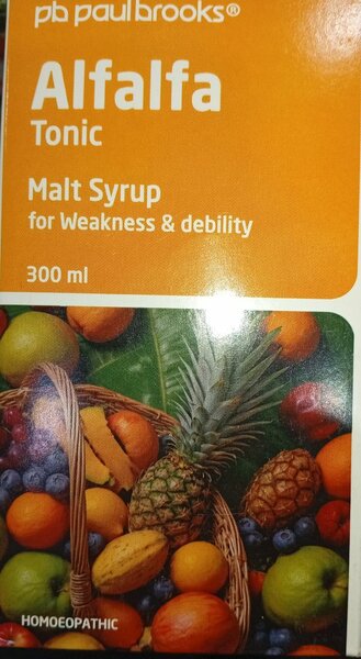 Alfalfa Tonic