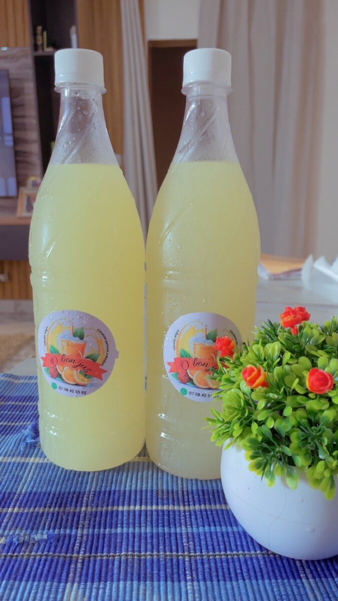 Jus de Citron 1 litre