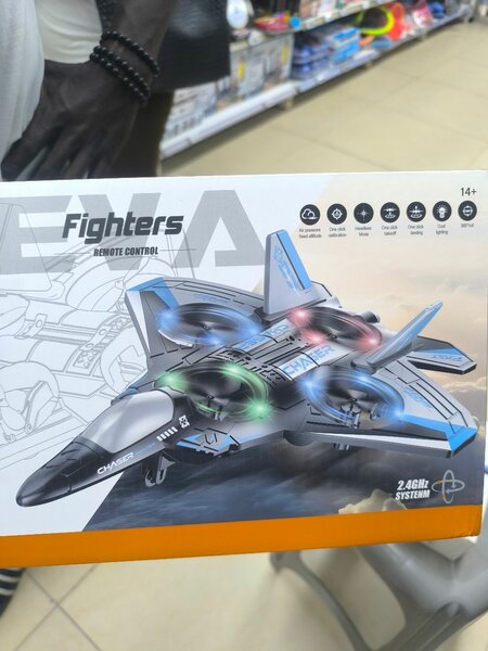 Avion Télécommandé Fighters