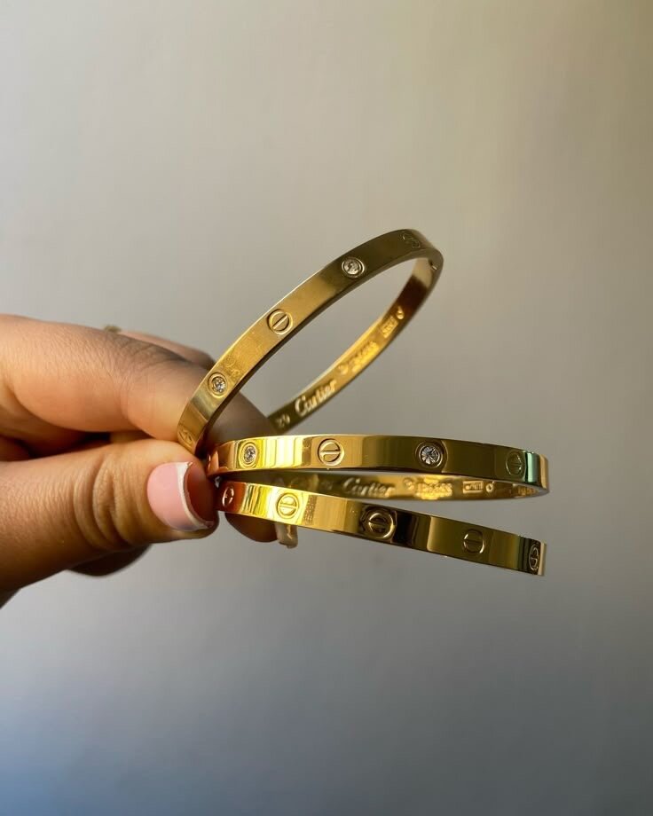 Bracelet en or élégant