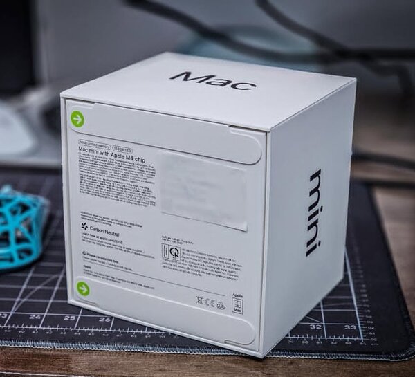 Mac Mini avec puce M4 2025