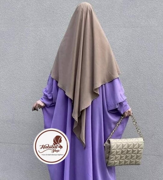 Jilbab ample élégant