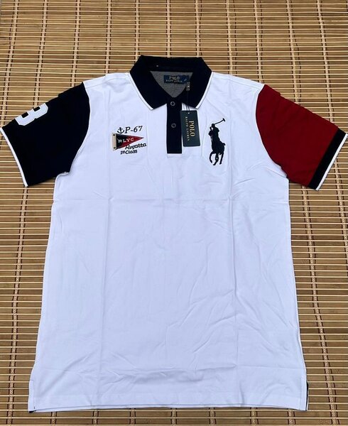 Polo Blanc Homme Style Classique