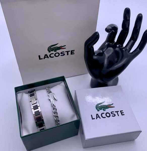 Bracelets élégants Lacoste