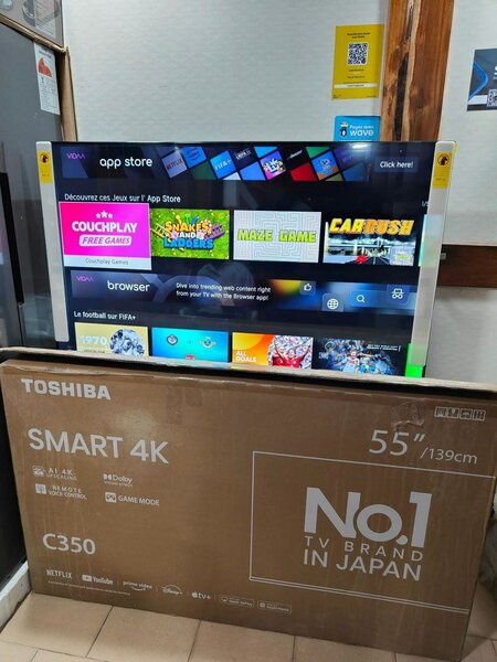 Toshiba TV Intelligent 4K 55"